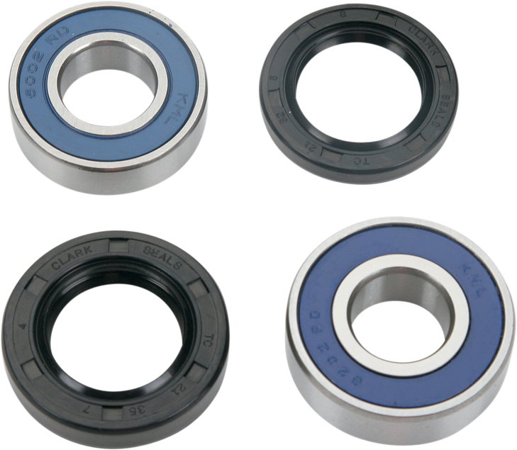 Moose Racing Wheel Bearing Kit - Front/Rear 25-1160