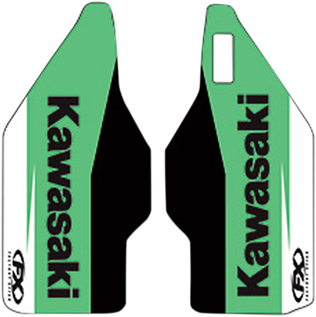Factory Effex Fork Guard Graphic - Kx 20-40128