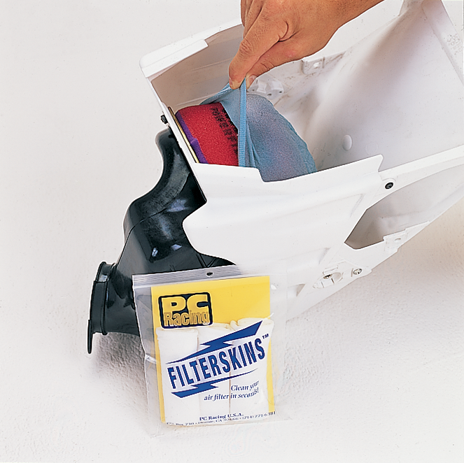 Pc Racing Filterskins Air Filter Wrap - 3 Pack Pc1344