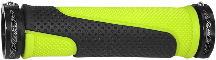 Pro Grip Grips - Locking - 997 - Fluorescent Yellow/Black Pa099722Gf02