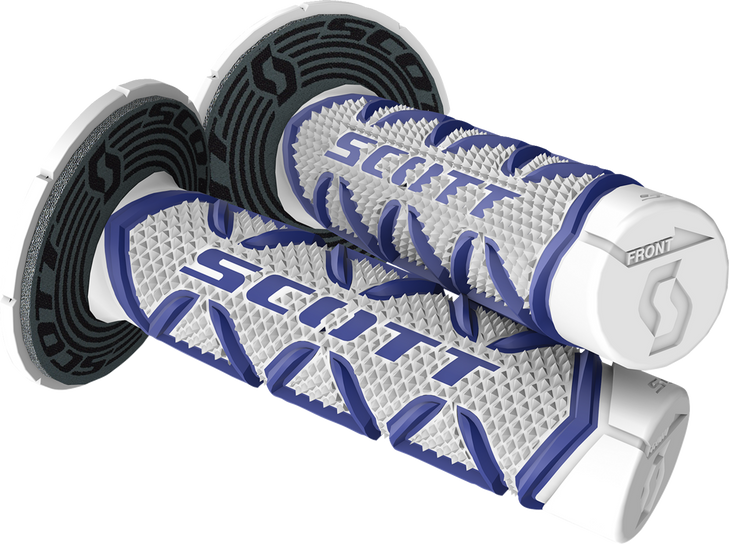 Scott Diamond Grips With Donut - Blue/White 219626-1006