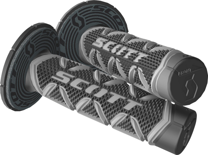 Scott Diamond Grips With Donut - Gray/Black 219626-1019
