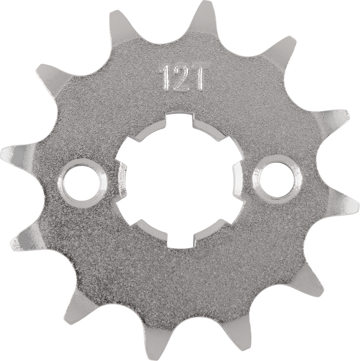 Front Sprocket - 12 Tooth - Suzuki/Yamaha 26-4144-12Crmo