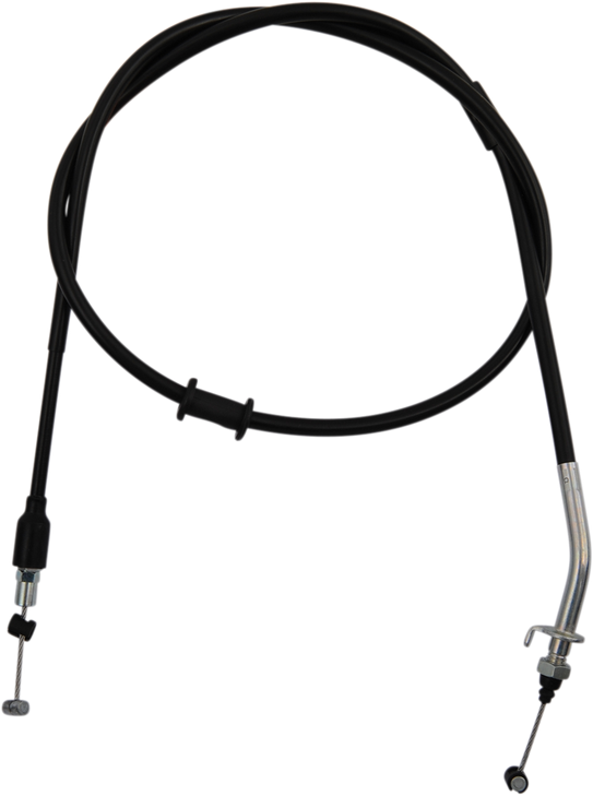 Moose Racing Black Vinyl Clutch Cable - Yamaha 45-2144