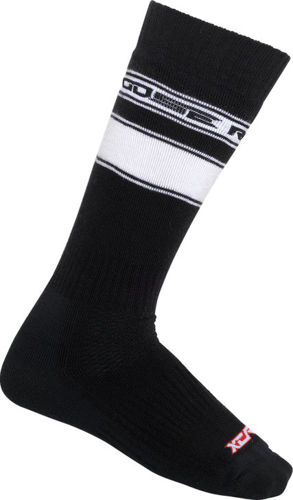 Moose Racing Xcr Socks - Black - Small/Medium 3431-0748