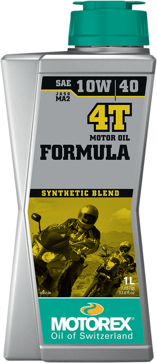Motorex Formula Synthetic Blend 4T Engine Oil - 10W-40 - 1L 308273