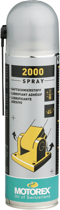 Motorex 2000 Synthetic Grease Spray - 500Ml - Aerosol 302272