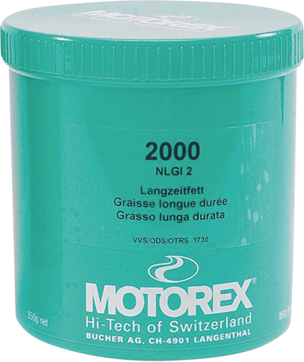 Motorex Longlast 2000 Synthetic Grease - 400 G - Cartridge 300787