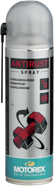 Motorex Anti-Rust Spray - 16.9 U.S. Fl Oz. - Aerosol 302338