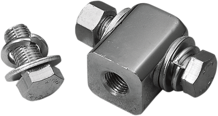 Drag Specialties Headlight Mounting Block With Hardware