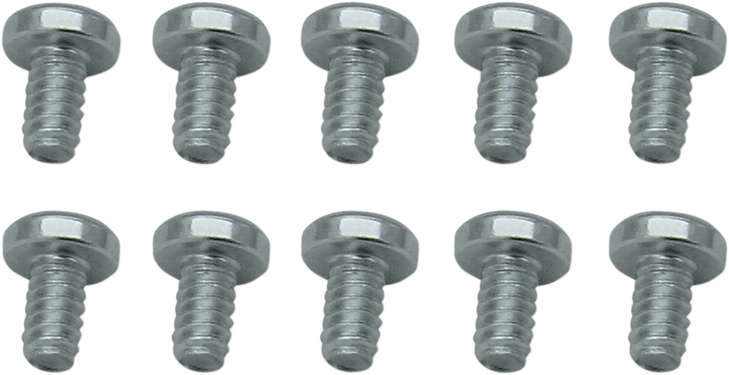 S&S Cycle Throttle Plate Screws - 10-Pack 50-0064