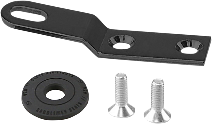 Saddlemen Seat Bracket - Black - 1/4"-28 10545Bb
