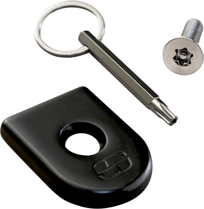 Saddlemen Security Seat Screw - Black 8910B