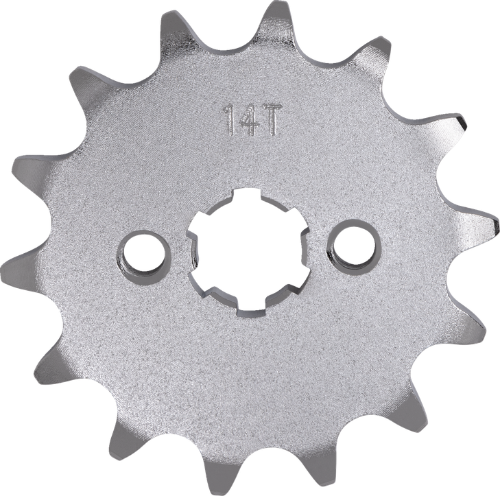 Front Sprocket - 14 Tooth - Ts50 26-3109-14Crmo