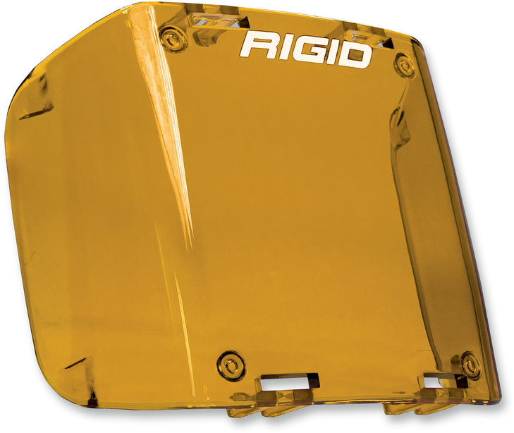 Rigid Industries Dually Side Shooter Light Cover - Amber 32183