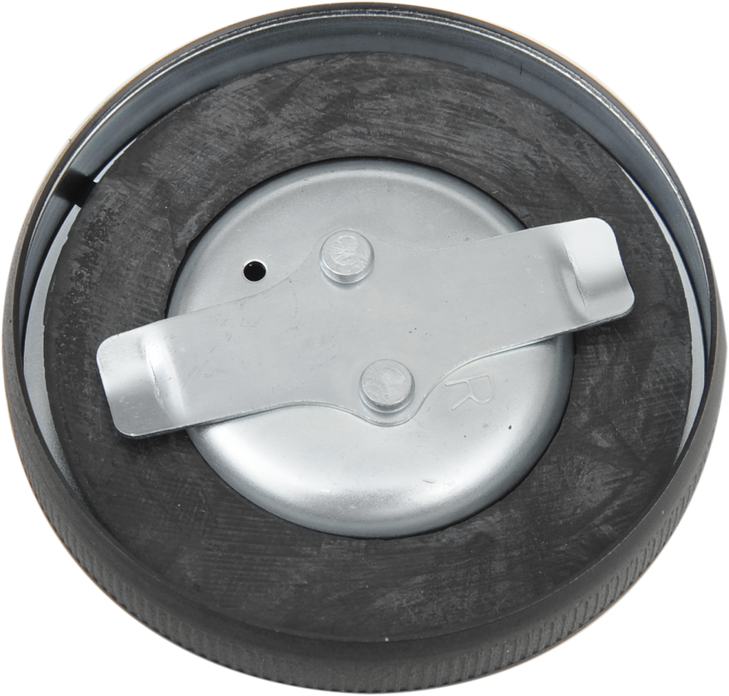 Drag Specialties Gas Cap - Vented - Matte Black