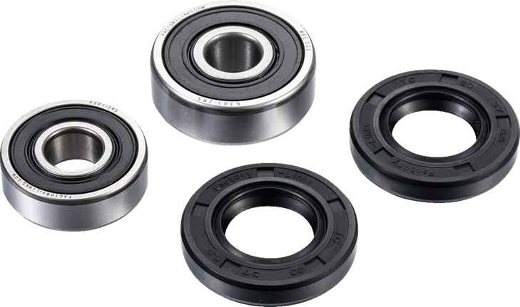 Factory Links Wheel Bearing Kit - Rear - Suzuki Rm 60/65 - Kawasaki Kx 65/Klx 140 Rwk-K-122