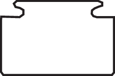 Garland Black Replacement Slide - Uhmw - Profile 11 - Length 40.00" - Rupp 11-4000-0-01-01