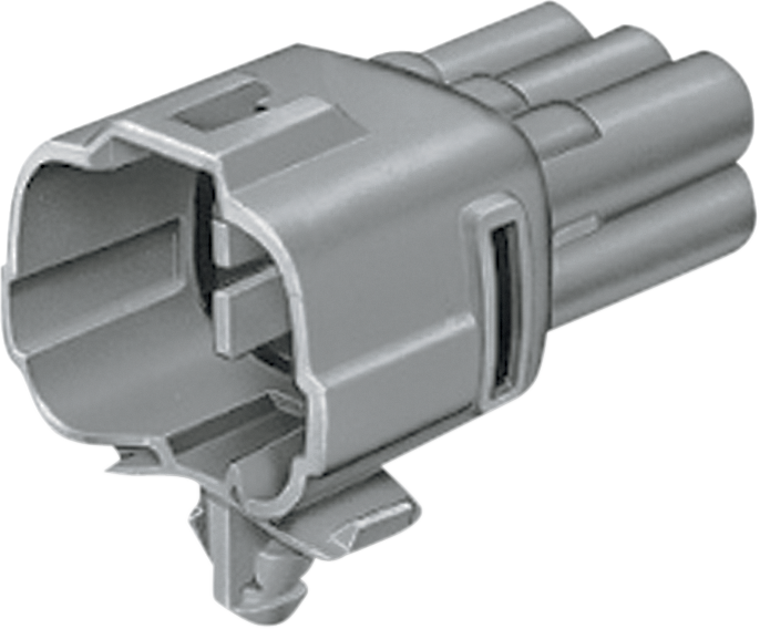 Namz Mt Series Connector - 6 Position Male - Each Ns-6187-6561