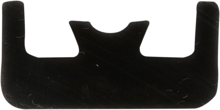 Black Replacement Slide - Uhmw - Profile 12 - Length 47.00" - Yamaha 12-4700-1-01-01