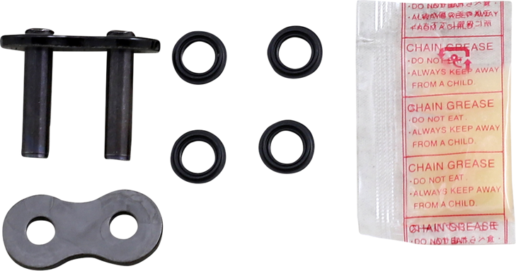 Did 530 Zvmx - Black - Rivet Connecting Link Zj530Zvmxbk