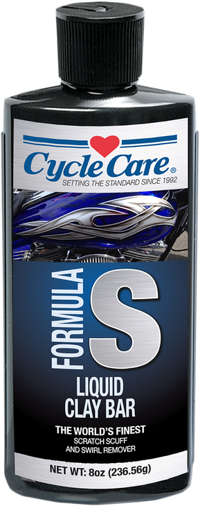 Cycle Care Formulas Formula S Scratch Remover - 8 Oz Net Wt. 77008