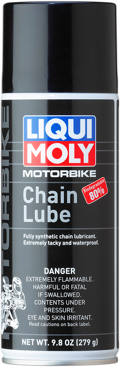 Liqui Moly Synthetic Chain Lube - 400 Ml - Aerosol 20350