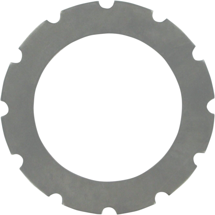 Belt Drives Ltd. Replacement Plate - Steel - Round Dogs Erds-100