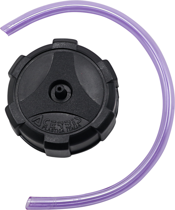 Acerbis Gas Cap - Large - Black 2070749999
