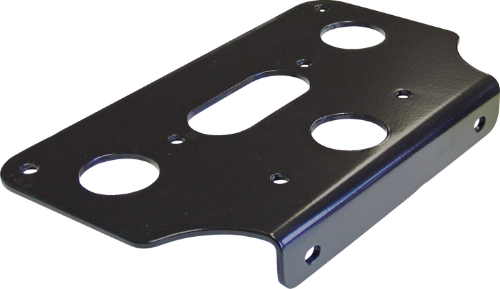 Kfi Products Brushguard Winch Mount - Polaris 100373