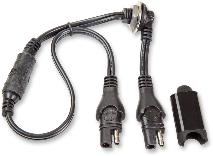 Tecmate Power Cord - Dc 2.5 Mm Plug To Sae Adapter O-30