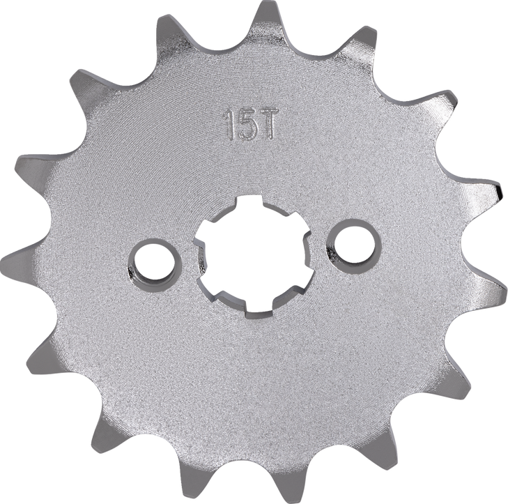 Front Sprocket - 15 Tooth - Ts50 26-3109-15Crmo