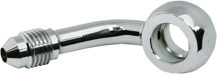 Magnum Shielding Banjo Fitting - 10 Mm - An3 60 - Chrome 1703-47