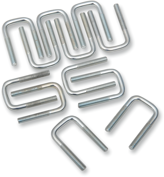 Moose Utility U-Bolt - Square - 5/16" X 2-1/4" Bb4Pf