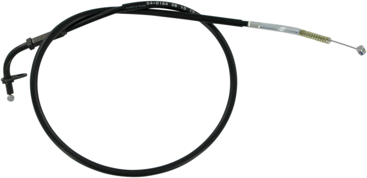 Motion Pro Black Vinyl Choke Cable - Suzuki 04-0164