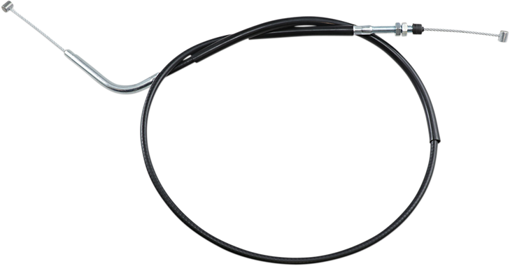 Motion Pro Black Vinyl Brake Cable - Rear - Hand - Kawasaki 03-0279