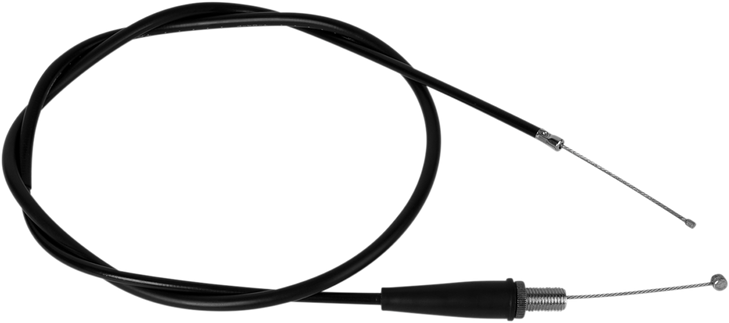 Motion Pro Black Vinyl Throttle Cable - Pull - Honda 02-0472