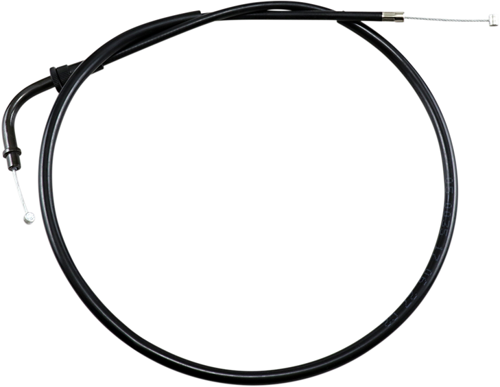 Motion Pro Black Vinyl Throttle Cable - Pull - Yamaha 05-0035