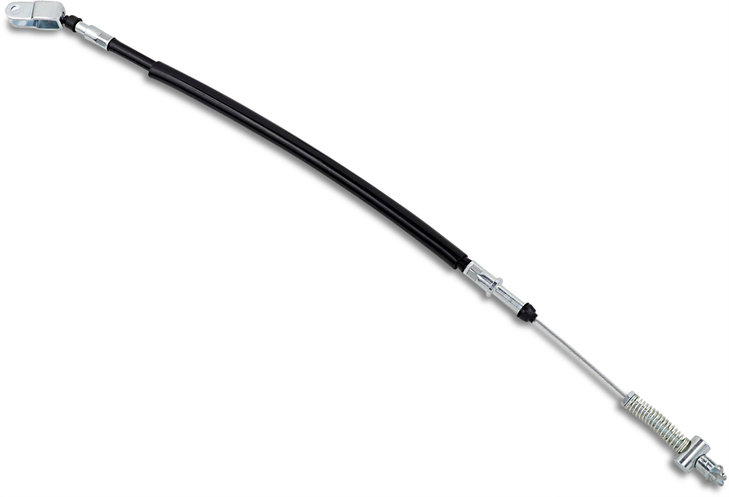 Motion Pro Black Vinyl Brake Cable - Foot - Kawasaki 03-0280