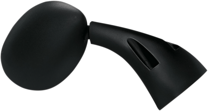 Mirror - Side View - Round - Black - Right 20-78271