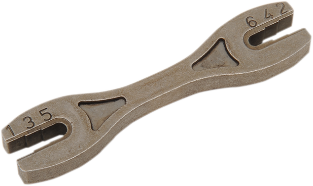 Drag Specialties 6-In-1 Spoke Wrench