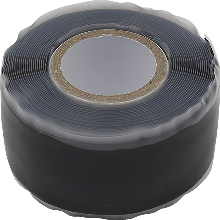 Moose Offroad Stretch And Seal Tape - 25Mm - Black Sst-25 Black