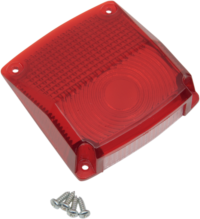 Replacement Taillight Lens - Red Fa01306