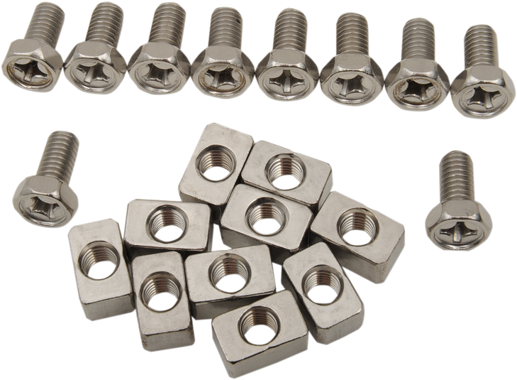 Yuasa Battery Bolt/Nut Set - 6X12Sb Pack479862