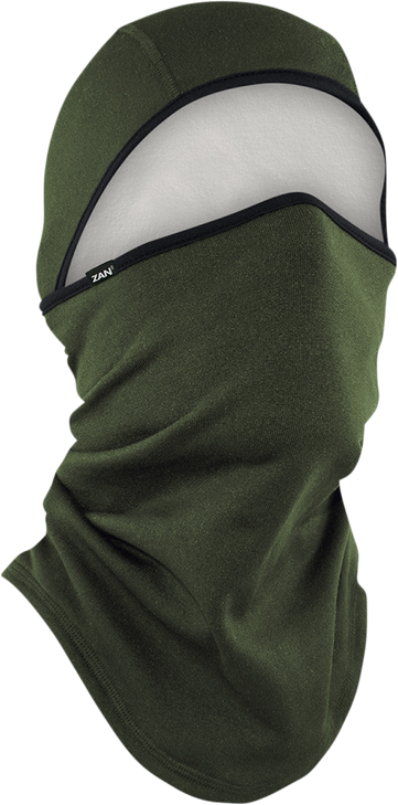 Zan Headgear Sportflex Balaclava - Convertible - Olive Drab Wb4L200