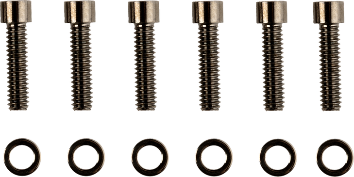 Drag Specialties Bolt Kit M8 Tran Top B/C