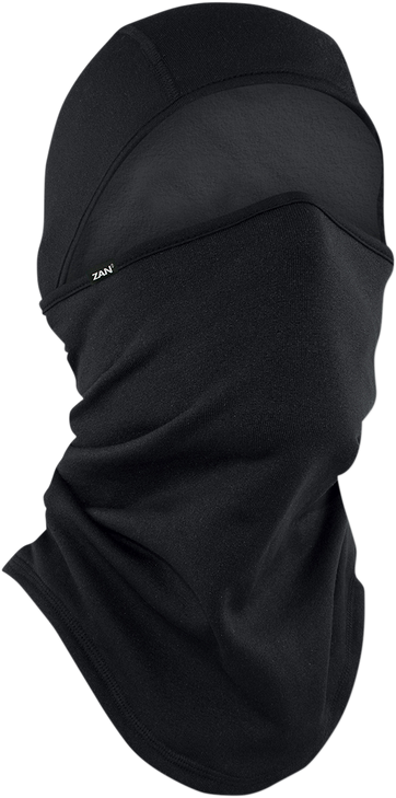 Zan Headgear Sportflex Convertible Balaclava - Black Wb4L114