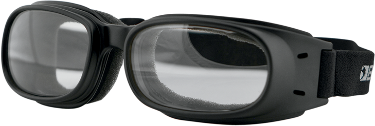 Bobster Piston Goggles - Matte Black - Clear Bpis01C