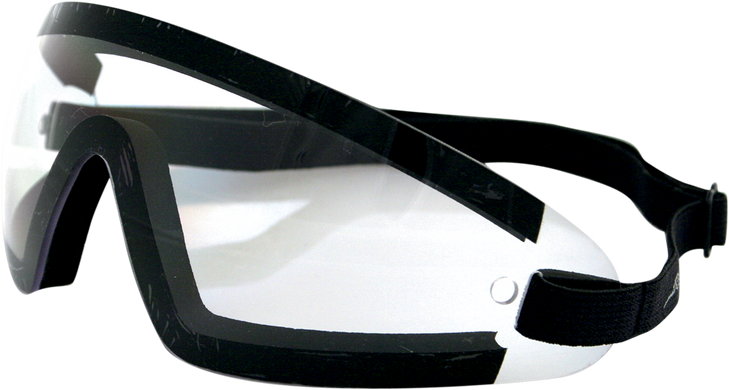 Bobster Wrap Goggles - Clear Bw201C