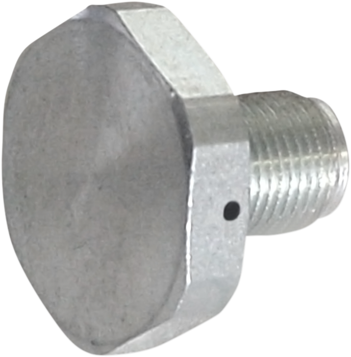 Colony Fork Tube Cap - Upper - Zinc - '48-'77 Big Twin 8872-1